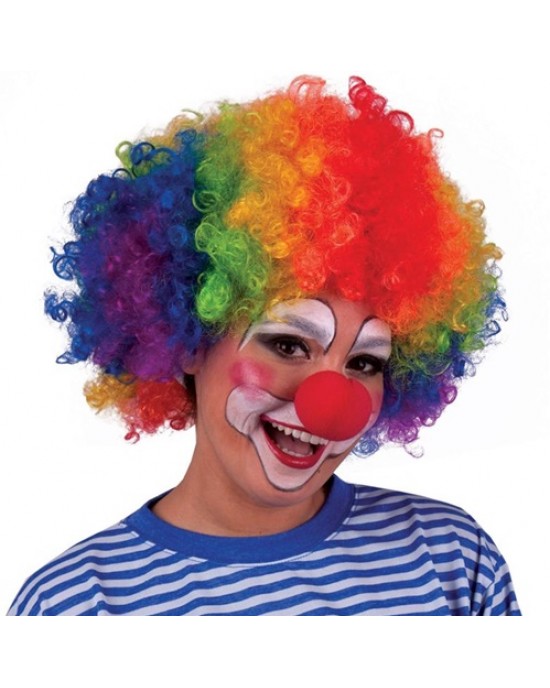 Parrucca clown adulto