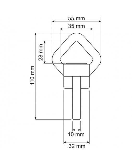 GIREVOLE SWIVEL CAMP 35 KN