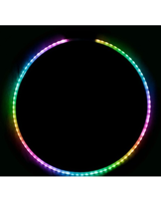 HULA HOOP LED ECHO GLOW 80 LED - 90 CM